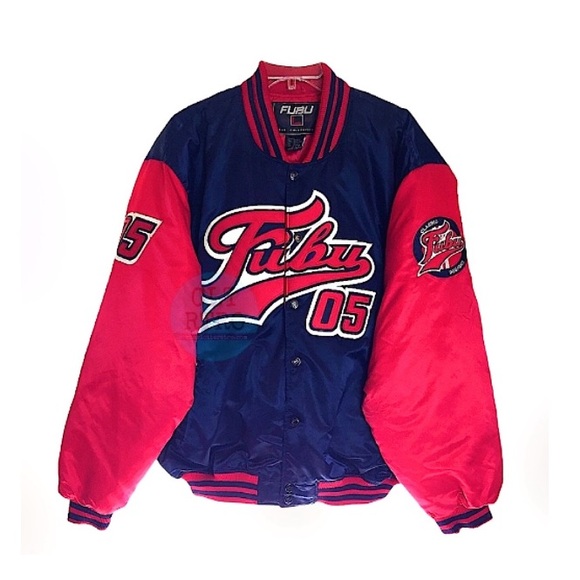 vtg FUBU Signature Series Satin Bomber (64)
